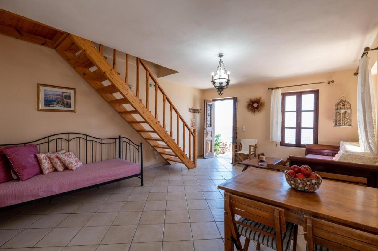 Villa Leleka Chalki Town Exterior photo