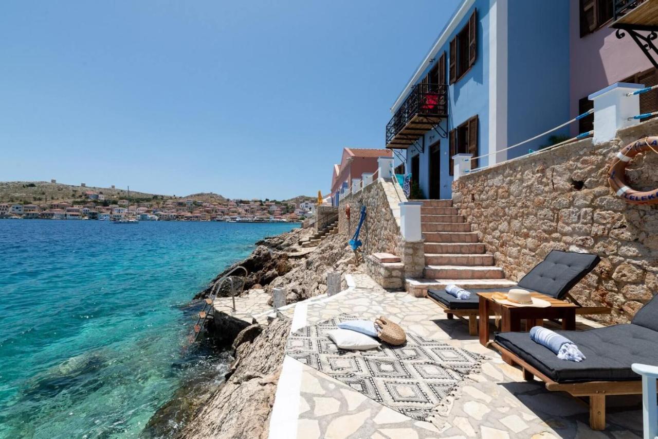 Villa Leleka Chalki Town Exterior photo