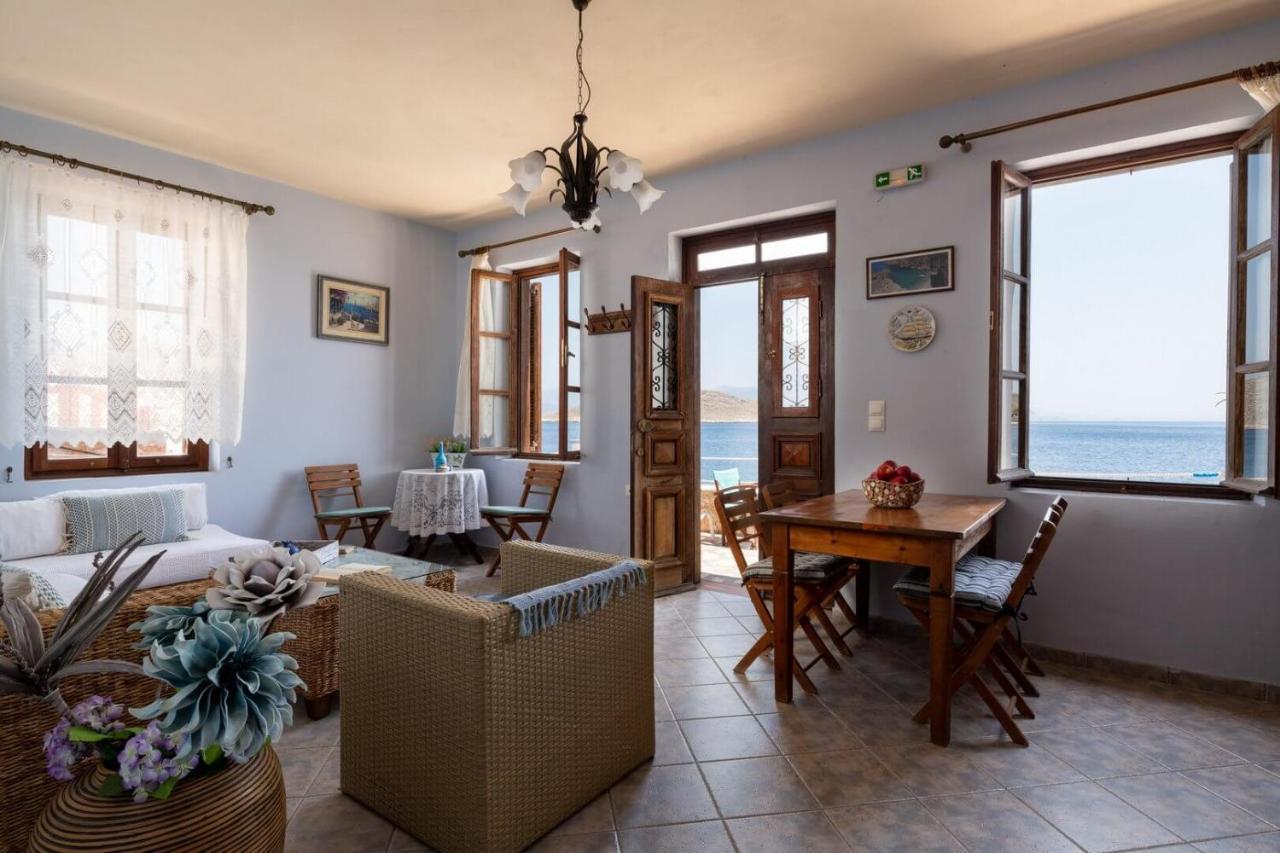 Villa Leleka Chalki Town Exterior photo
