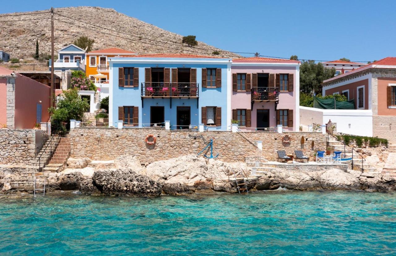 Villa Leleka Chalki Town Exterior photo
